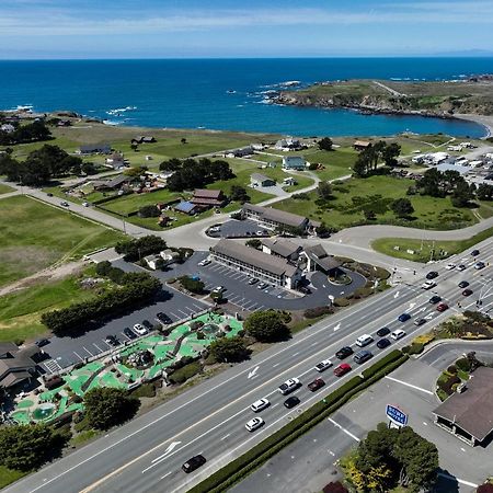 Emerald Dolphin Inn & Mini Golf Fort Bragg Exterior foto