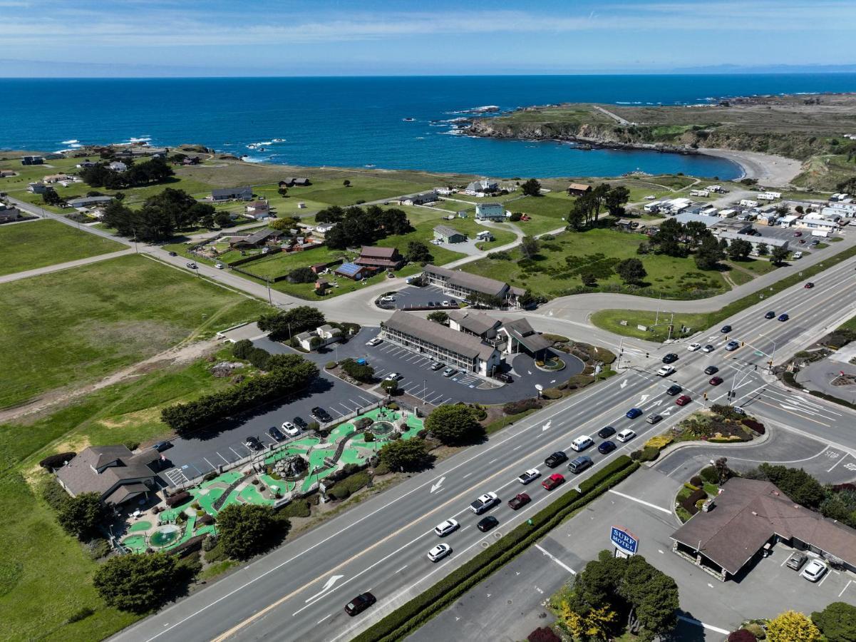 Emerald Dolphin Inn & Mini Golf Fort Bragg Exterior foto