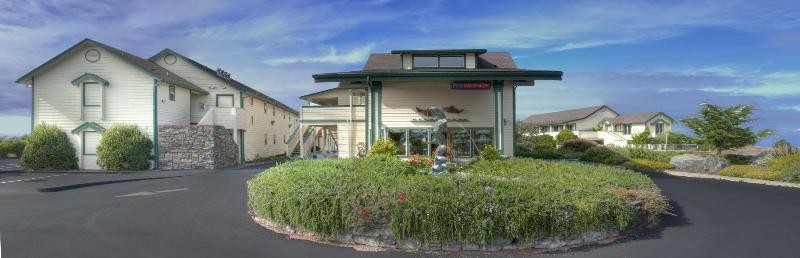 Emerald Dolphin Inn & Mini Golf Fort Bragg Exterior foto