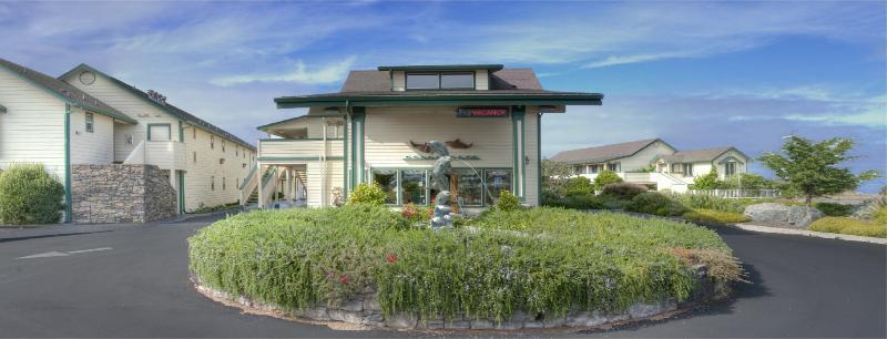 Emerald Dolphin Inn & Mini Golf Fort Bragg Exterior foto